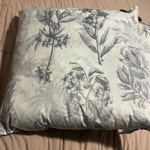 Caldeira Floral Botanical Print Pillow